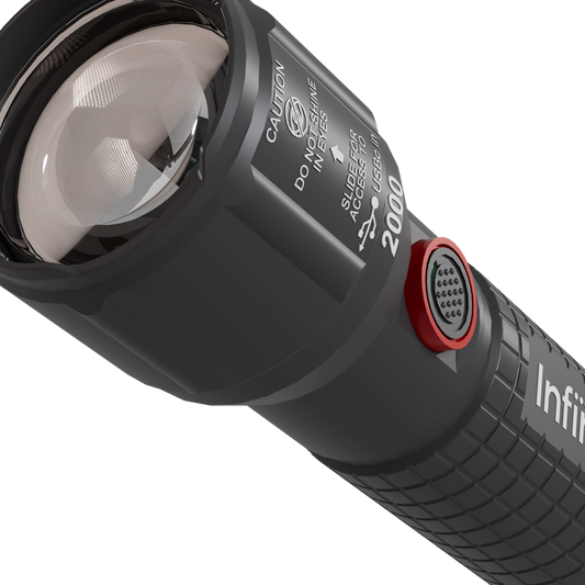 Infinity X1 2000 L 3 Pack Flashlight