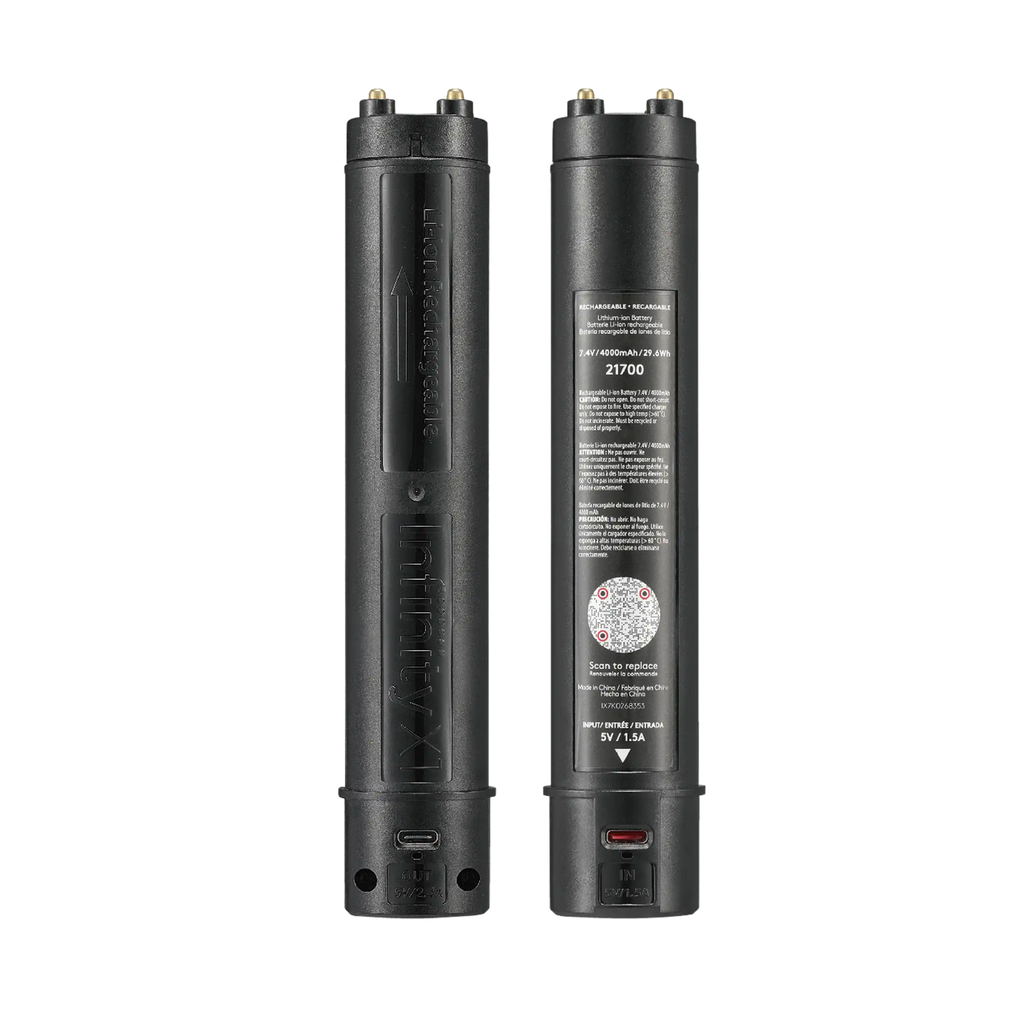 Replacement Rechargeable Battery (7,000 L Flashlight)