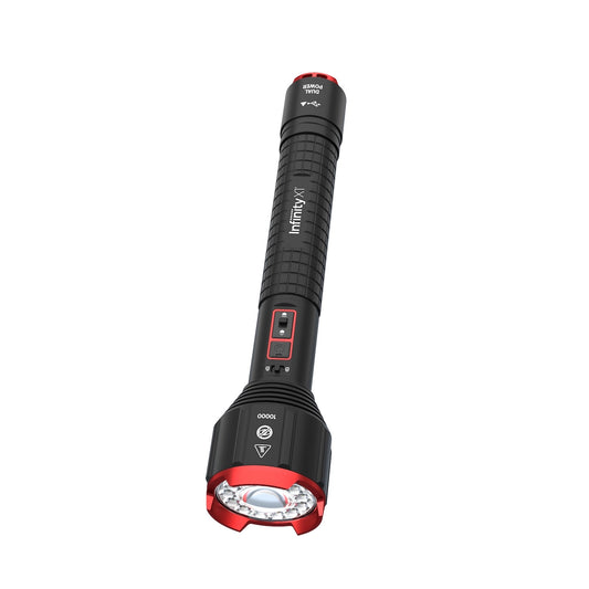 10,000 L Dual Power Flashlight