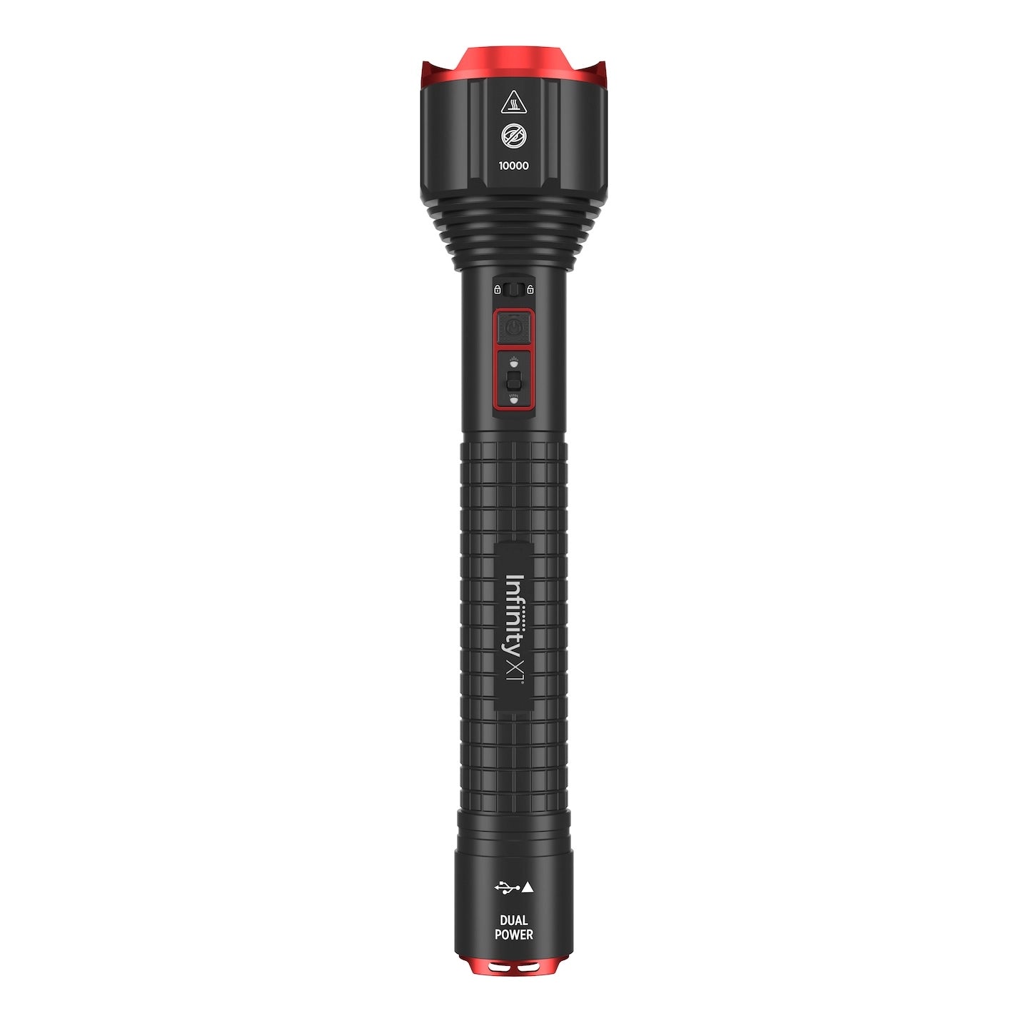 Infinity X1 10,000L Dual Power Flashlight