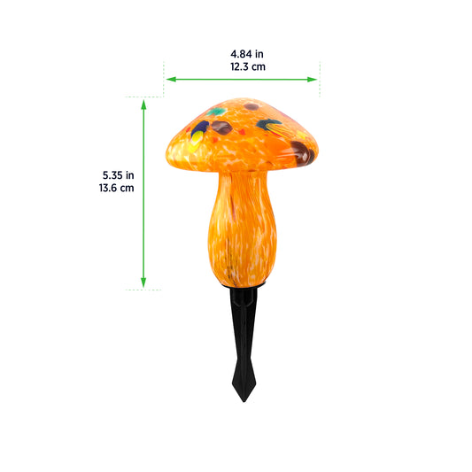 3 Pack Mushroom Landscape Lights