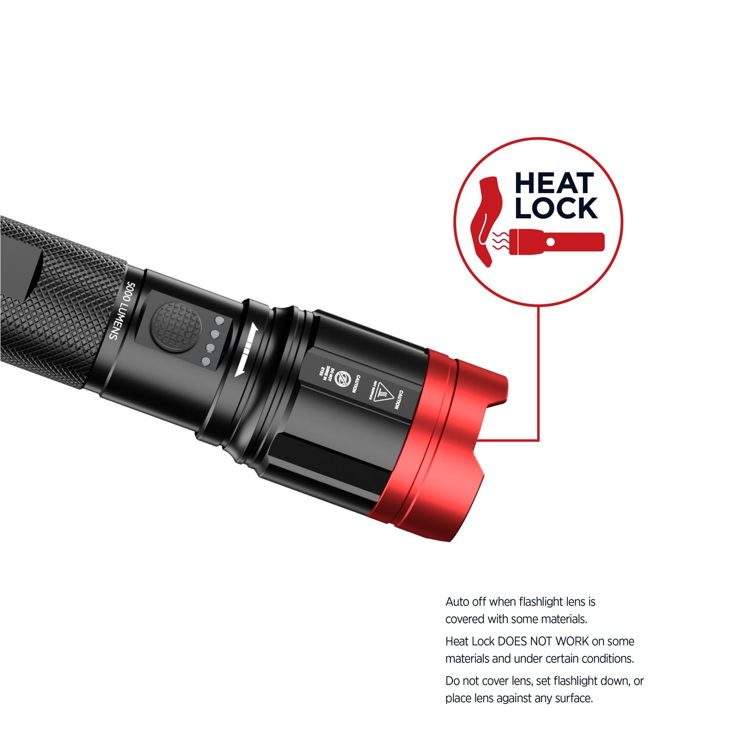 5,000 Lumen Flashlight