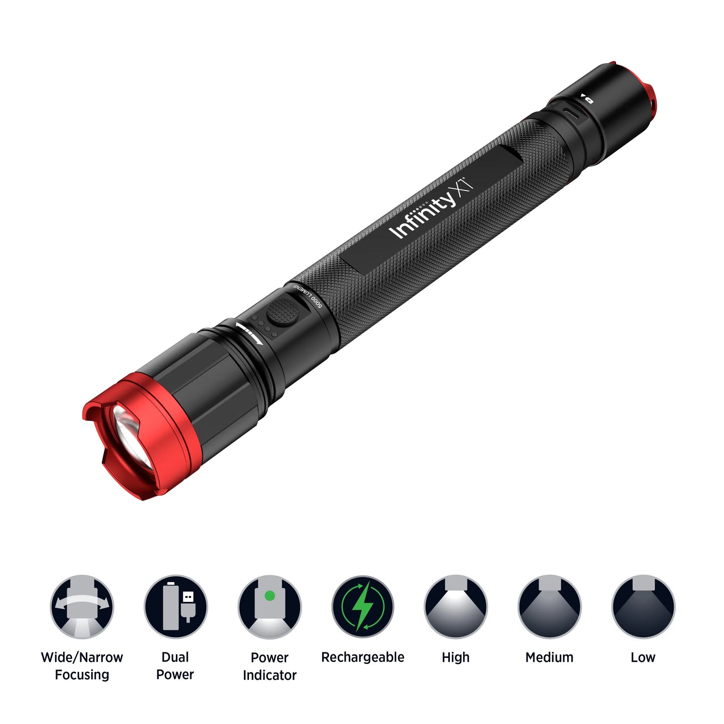 5,000 Lumen Flashlight