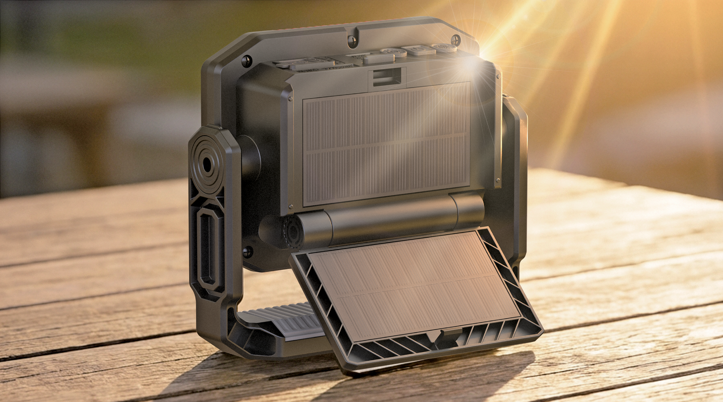 3000 L Solar Worklight 2 Pack