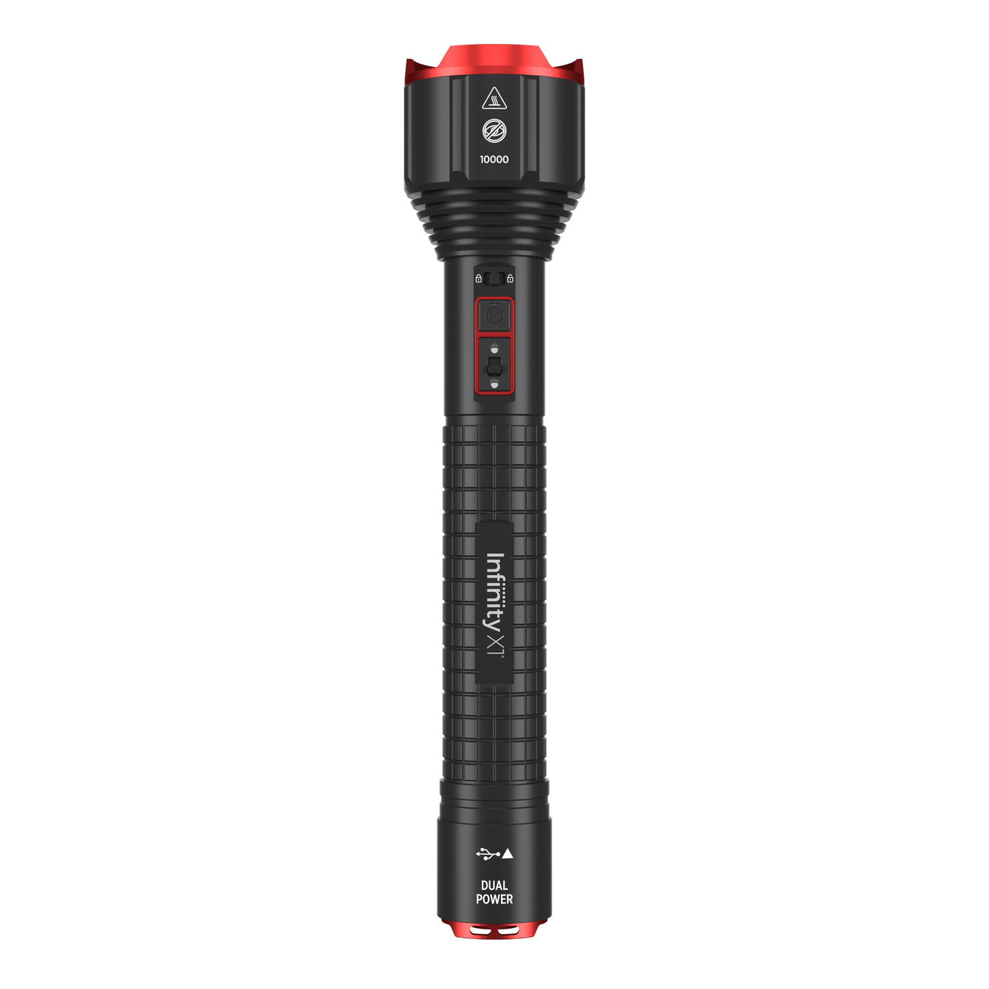 Infinity X1 10,000L Dual Power Flashlight