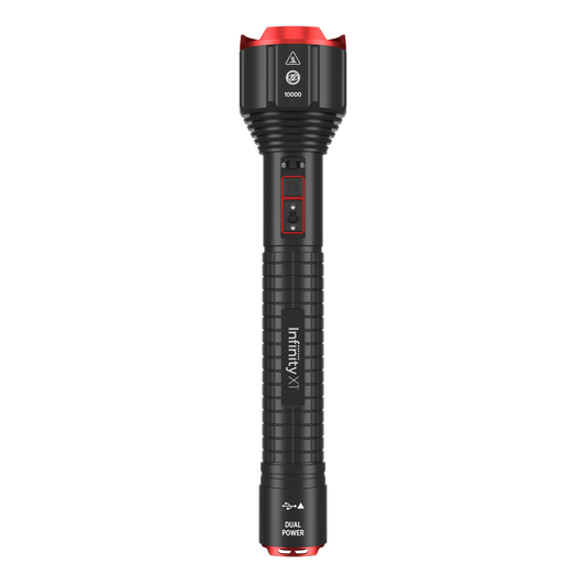 10,000 L Dual Power Flashlight