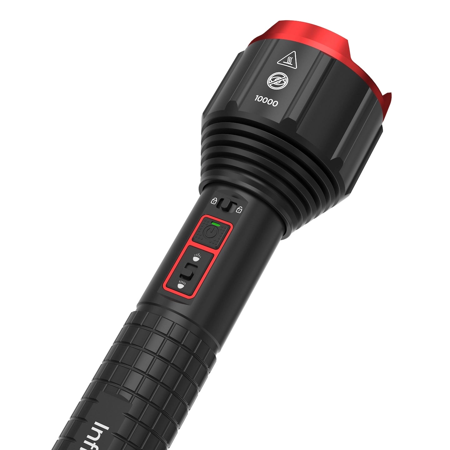 10,000 L Dual Power Flashlight
