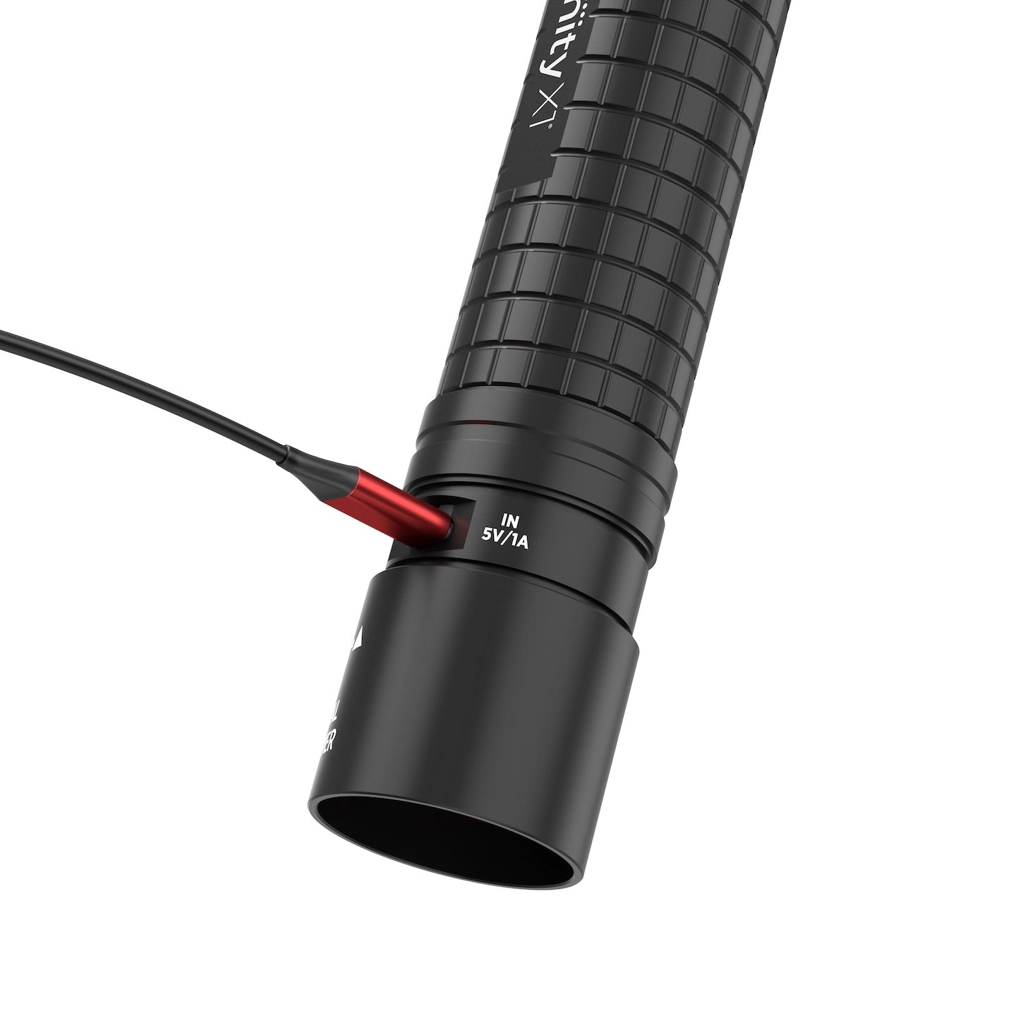 10,000 L Dual Power Flashlight