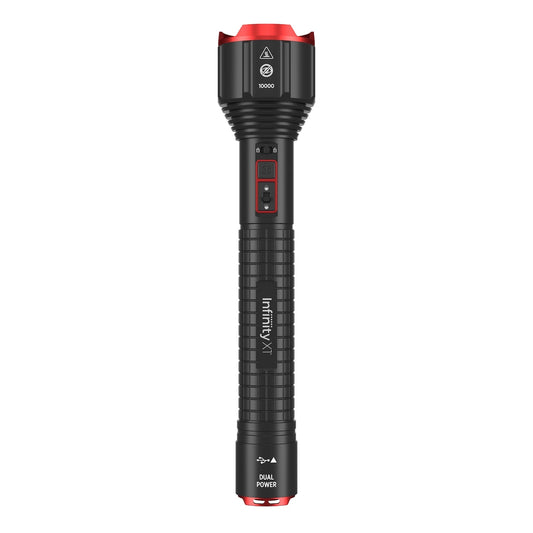 10,000 L Dual Power Flashlight