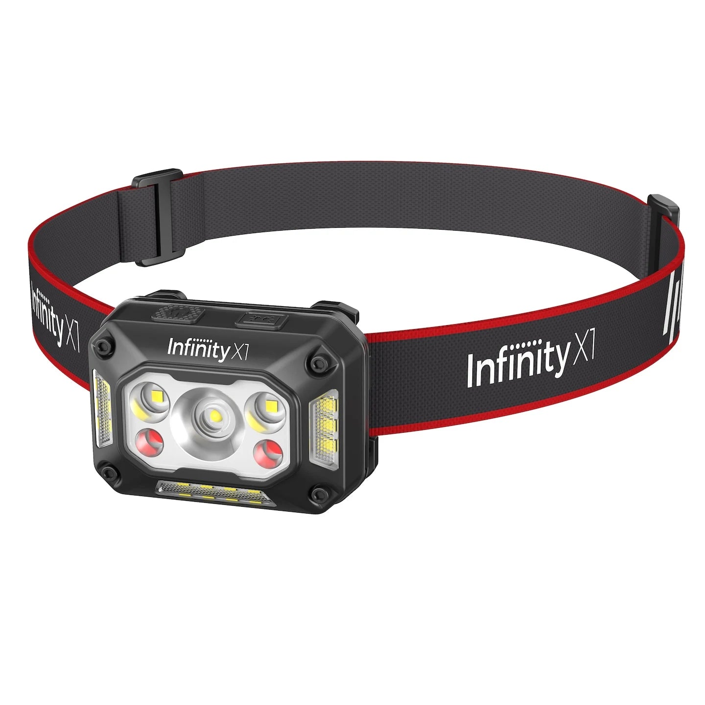 1500 L Rechargeable LED Headlamp