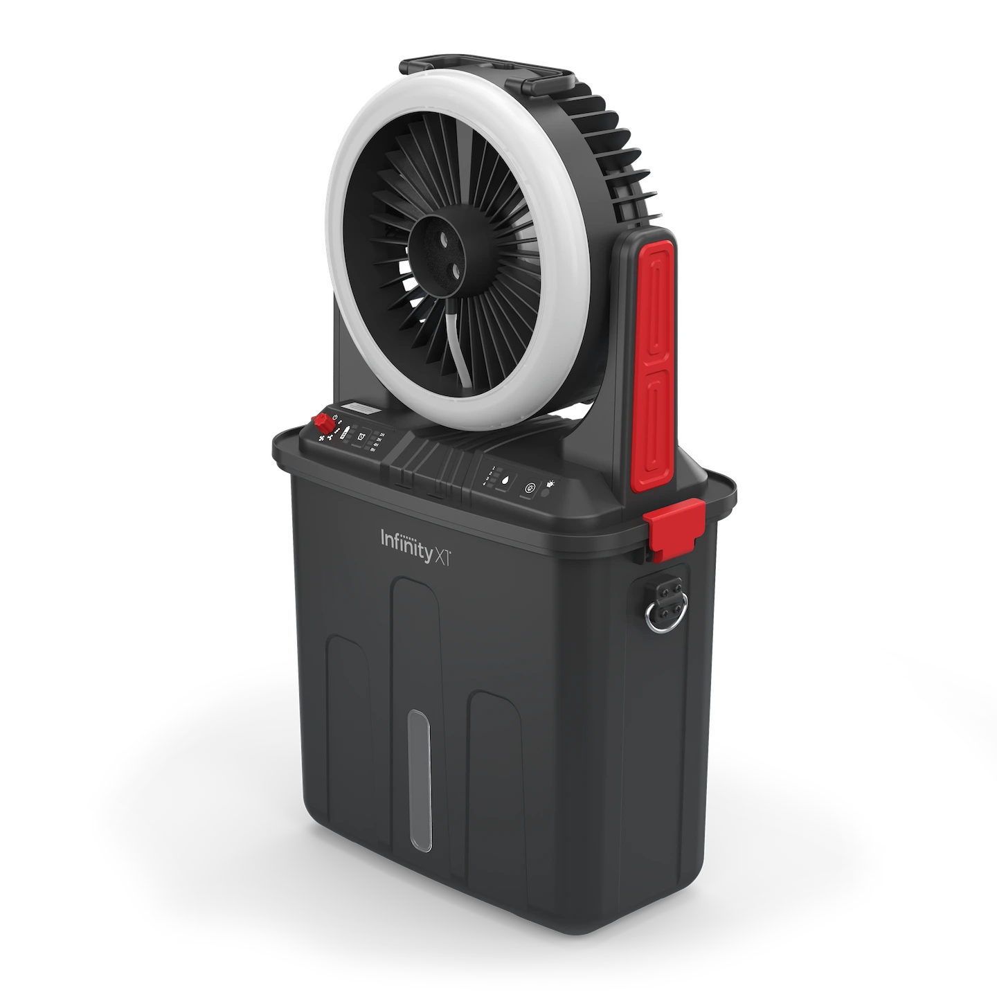 Infinity X1 500L Solar Misting Fan