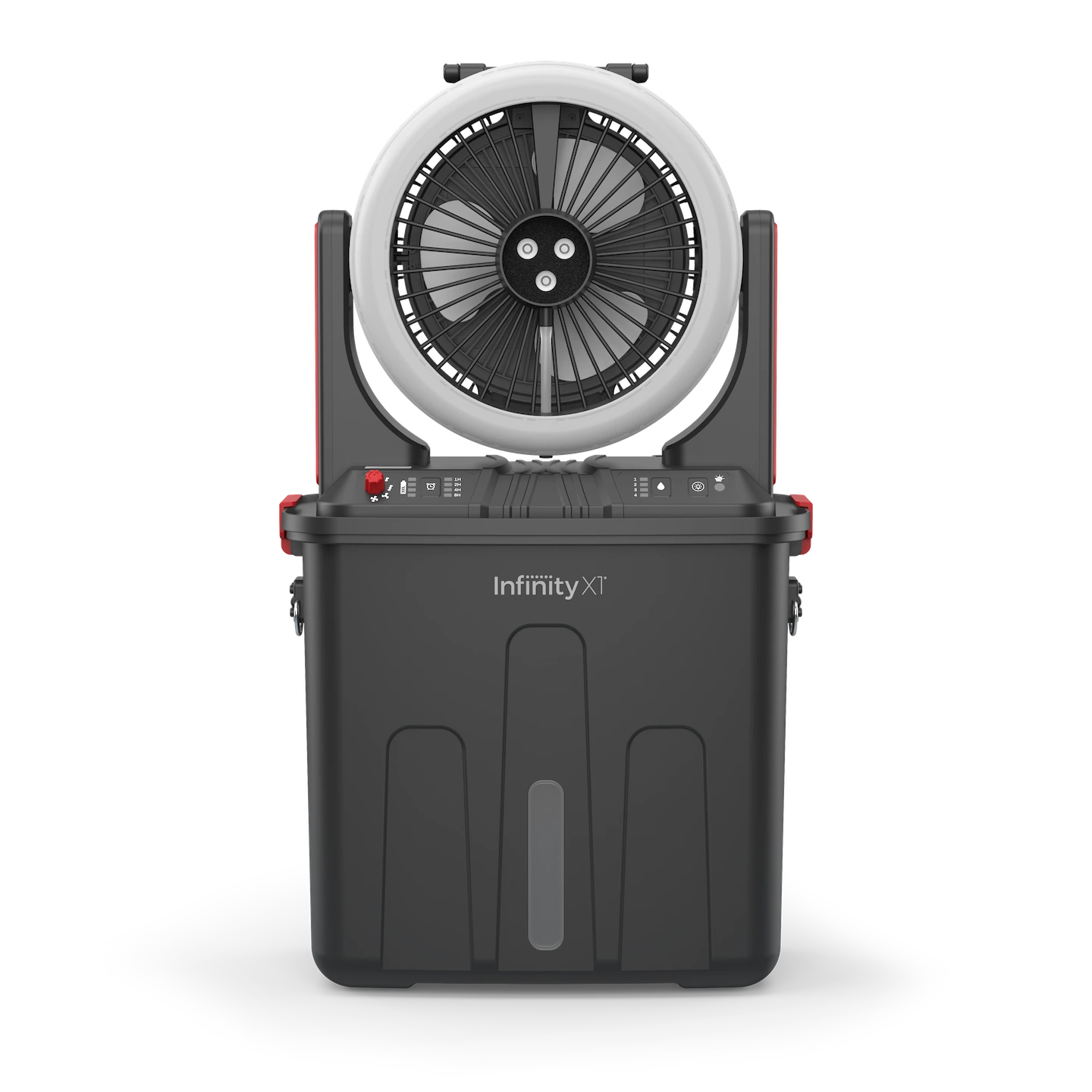 Infinity X1 500L Solar Misting Fan
