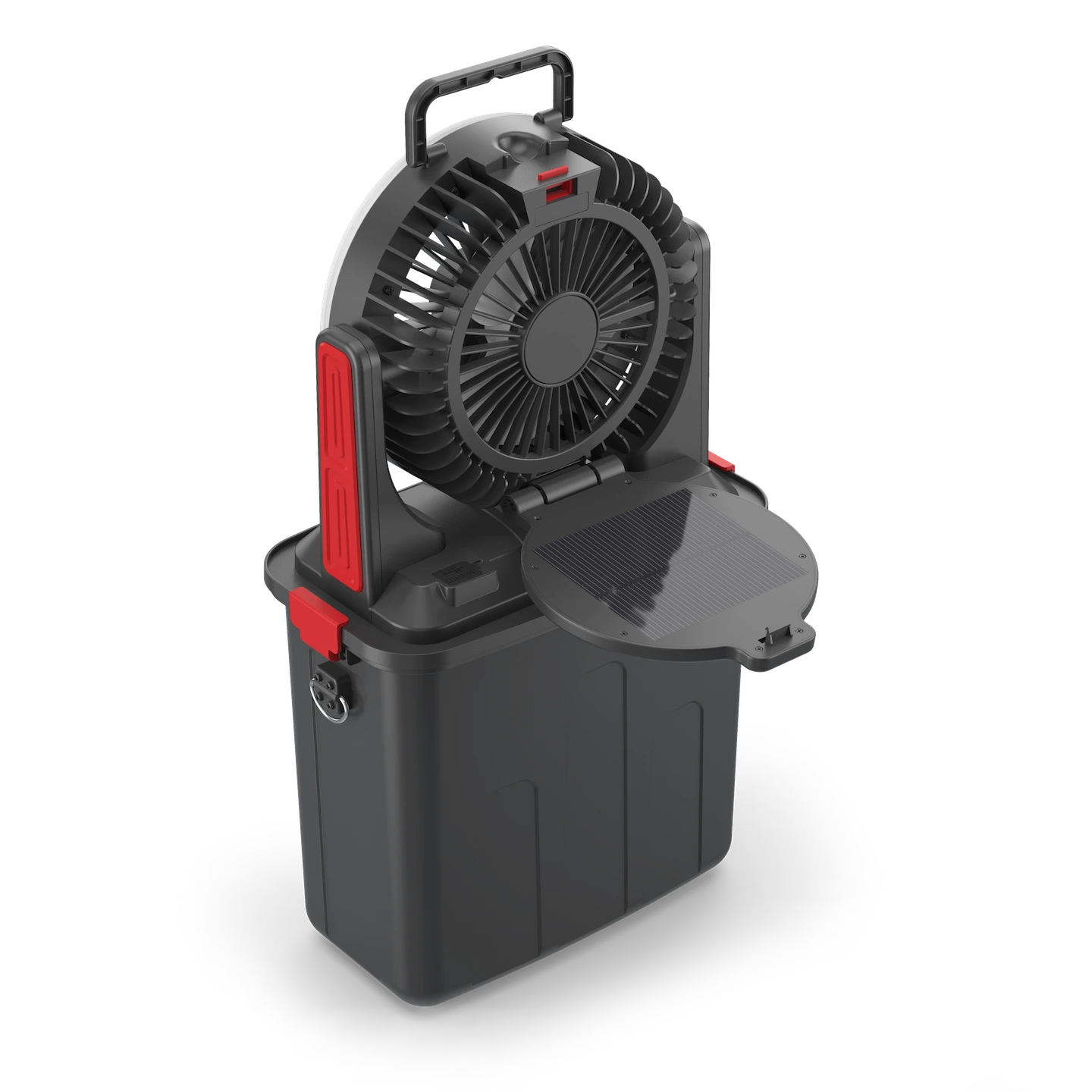 Infinity X1 500L Solar Misting Fan