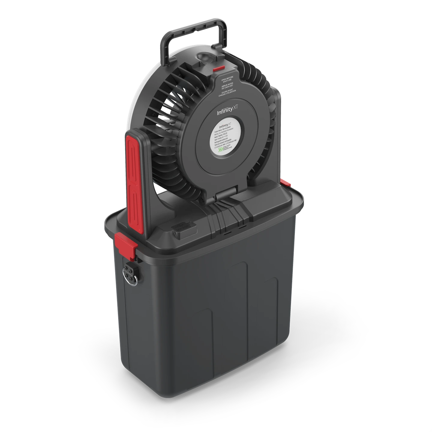 Infinity X1 500L Solar Misting Fan