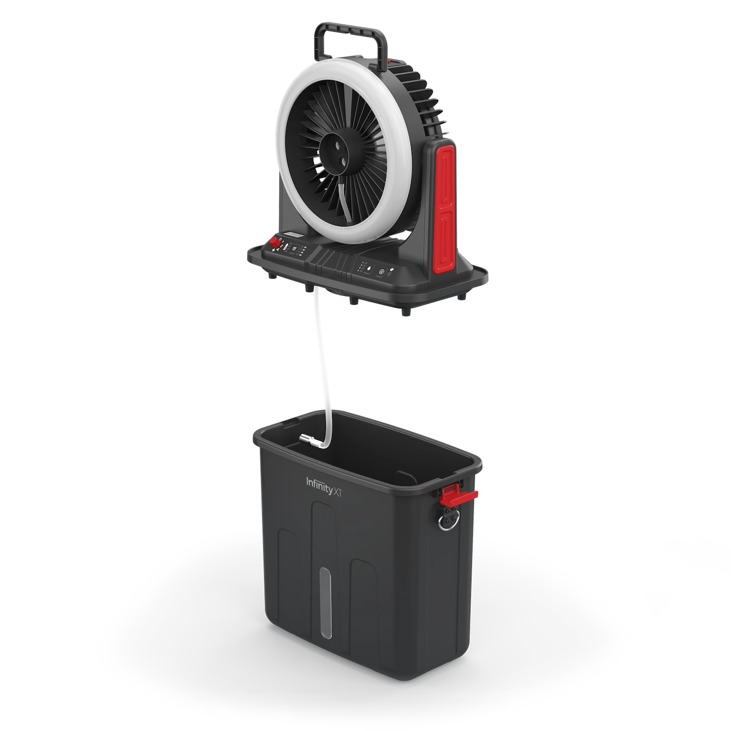 Infinity X1 500L Solar Misting Fan