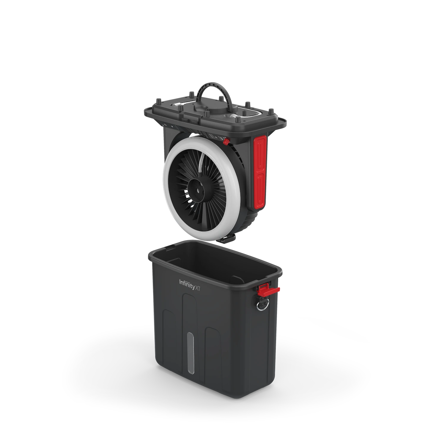 Infinity X1 500L Solar Misting Fan