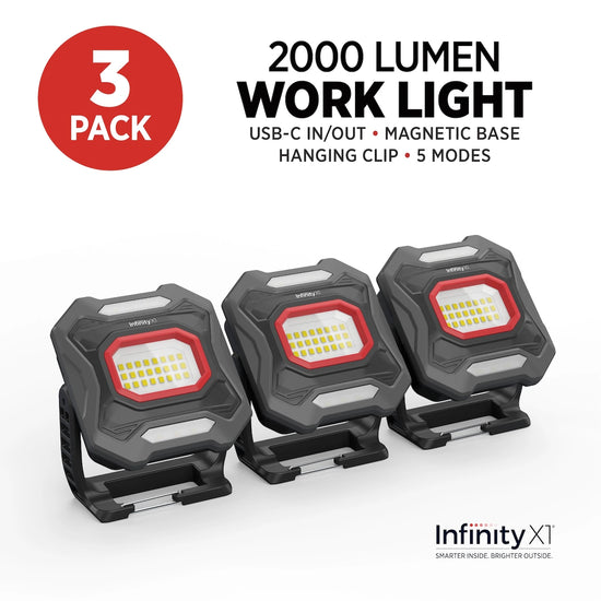 2000 L Worklights – Infinity X1 Support Site