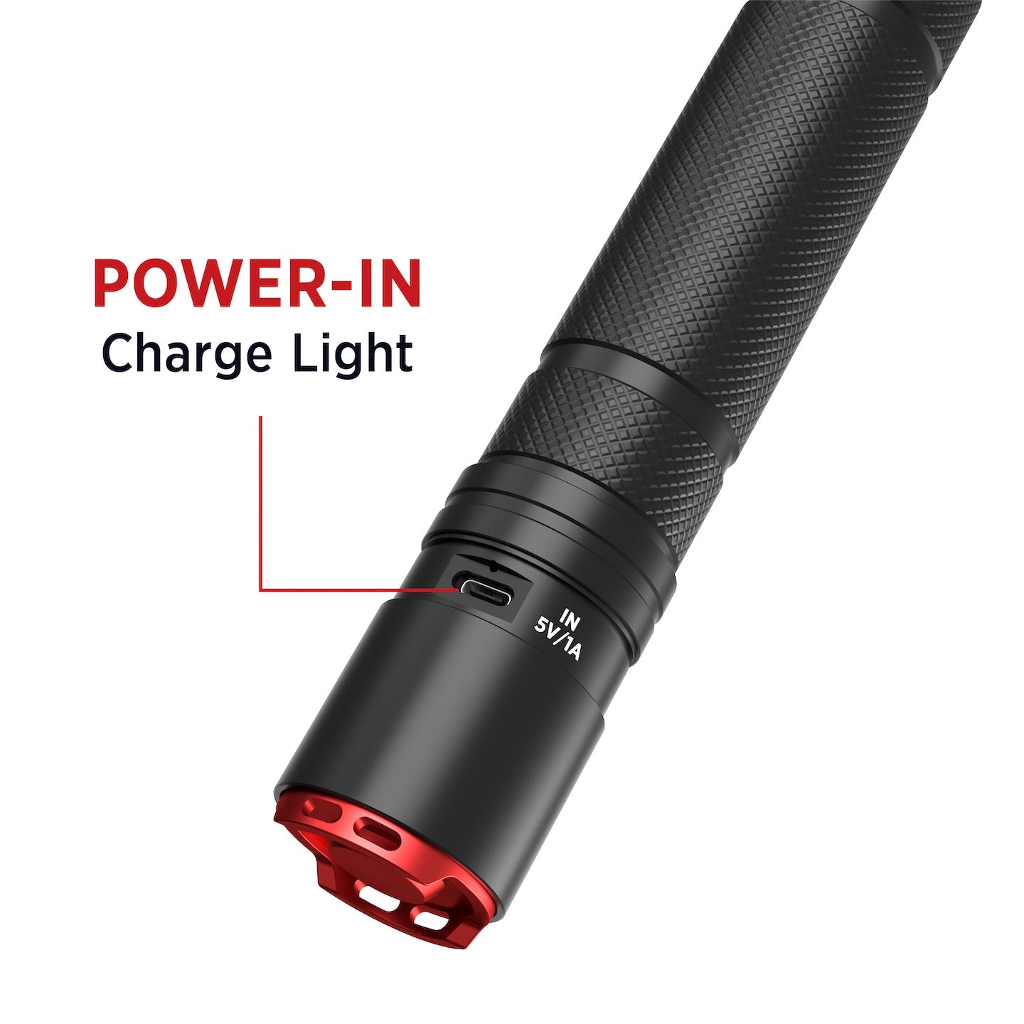 7000 L Dual Power Flashlight