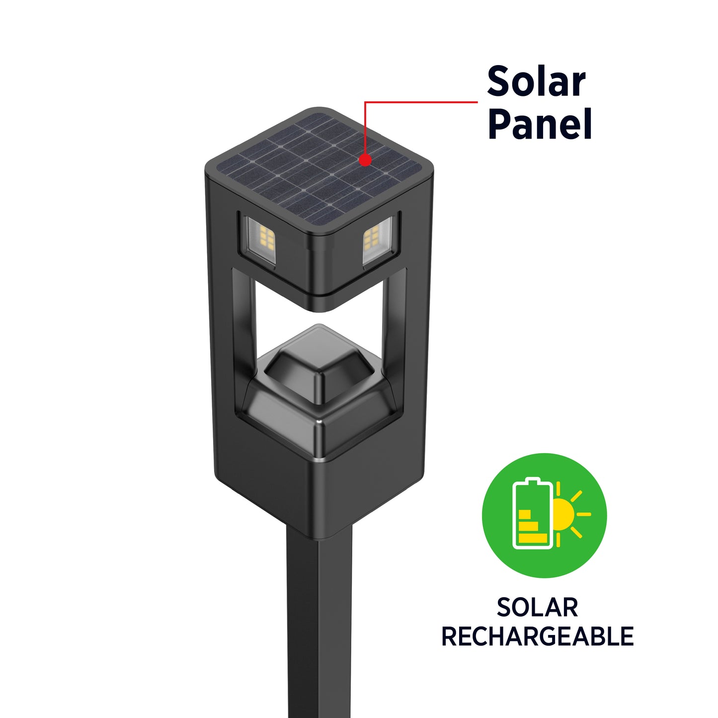 Infinity X1 Motion Activated 500 L Solar Path Light