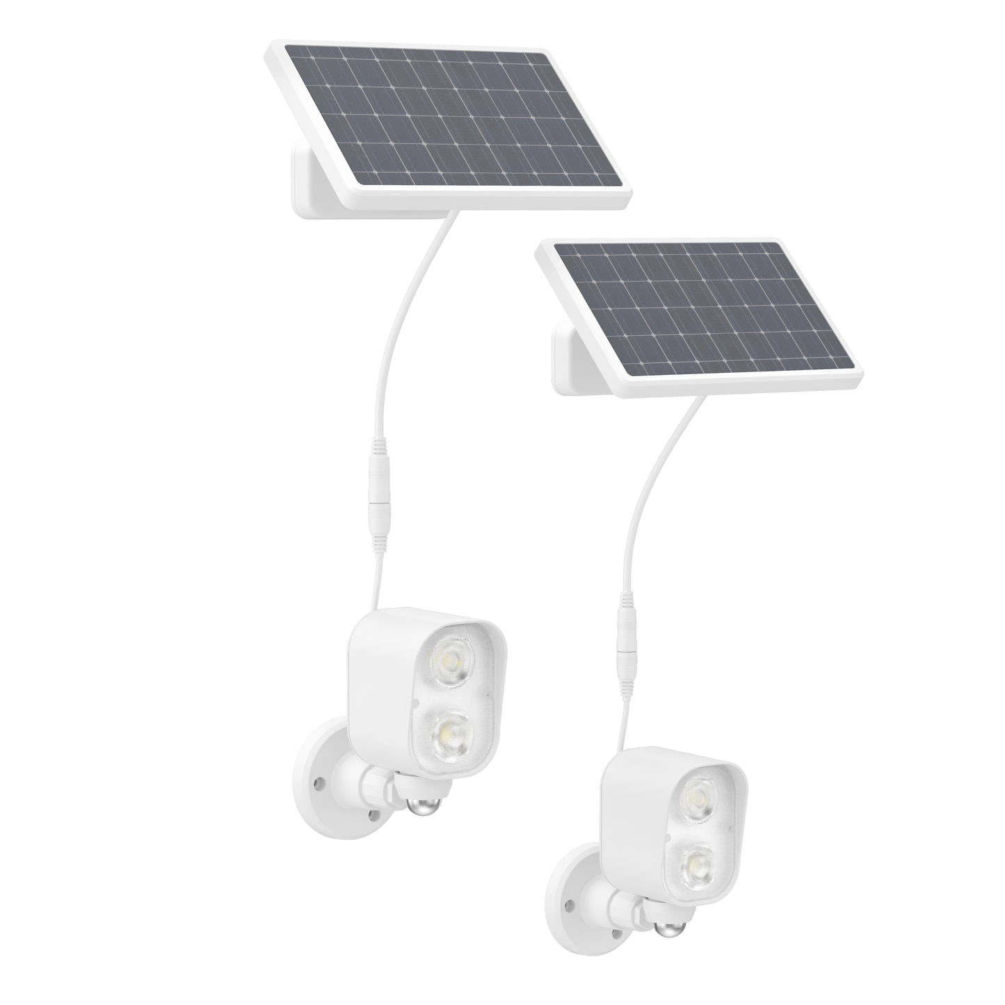 Infinity X1 2,000L Solar Security Light 2PK