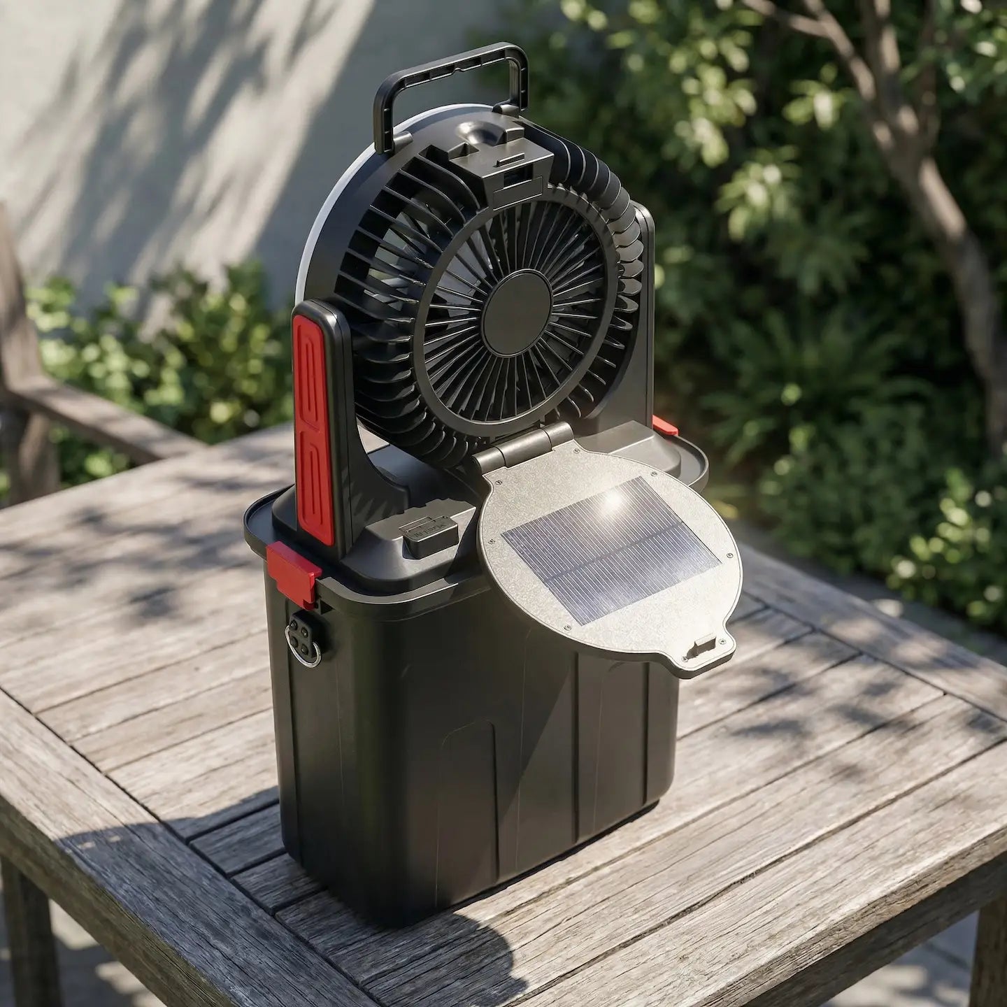 Infinity X1 500L Solar Misting Fan